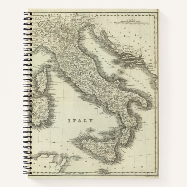 Italien 27 notizbuch (Vorderseite)