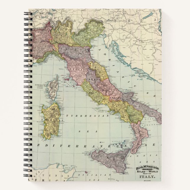 Italien 28 notizbuch (Vorderseite)