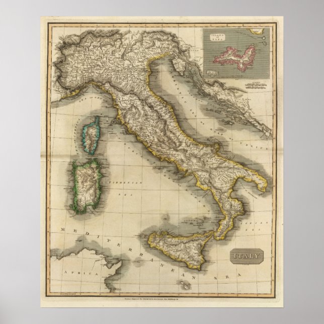 Italien 28 poster (Vorne)