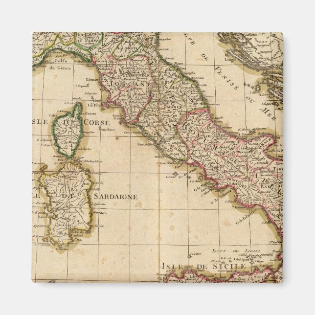 Italien 29 magnet (Vorne)