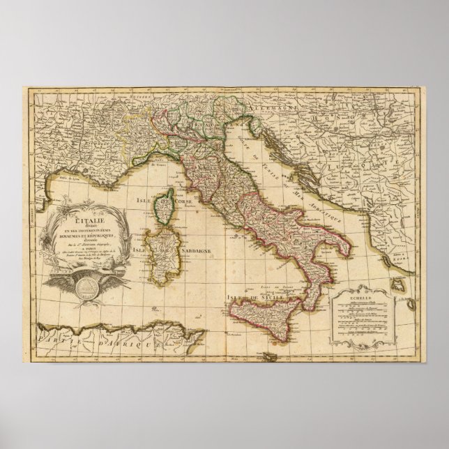 Italien 29 poster (Vorne)