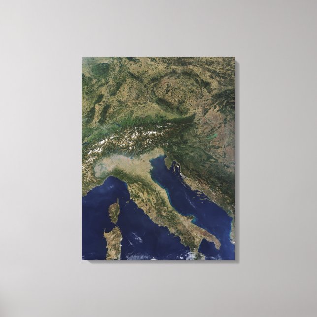 Italien 2 leinwanddruck (Vorderseite)