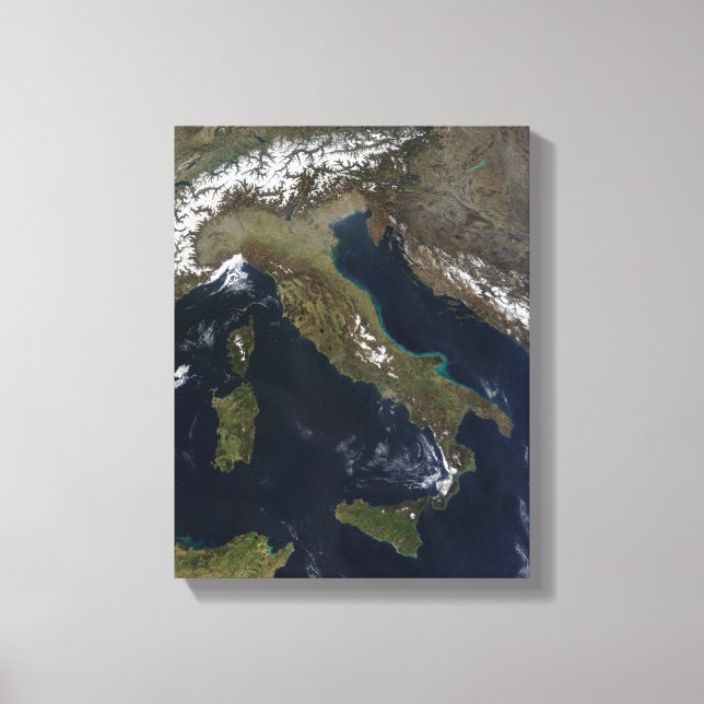 Italien 2 leinwanddruck (Vorderseite)