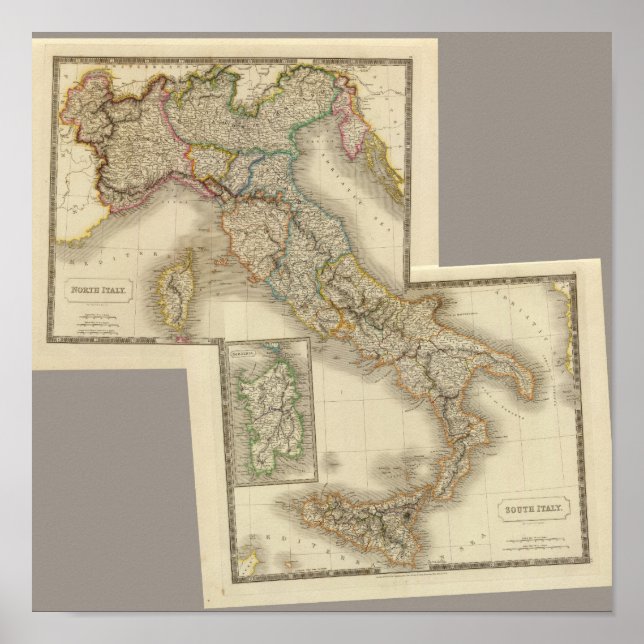 Italien 2 poster (Vorne)