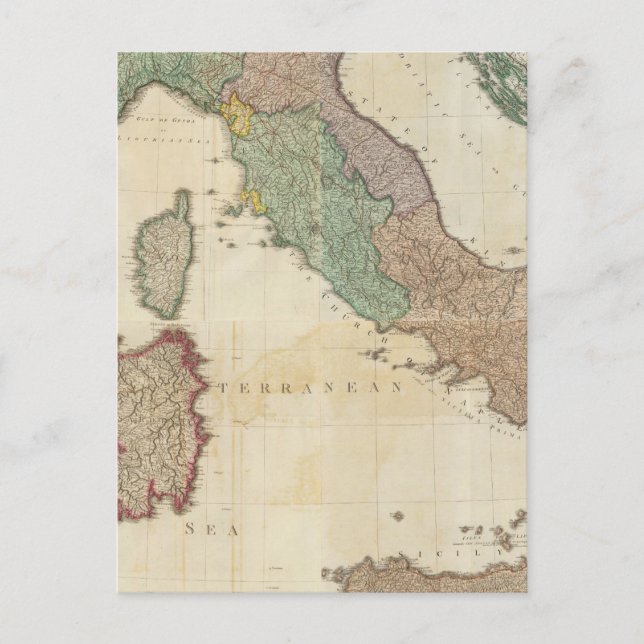 Italien 2 postkarte (Vorderseite)