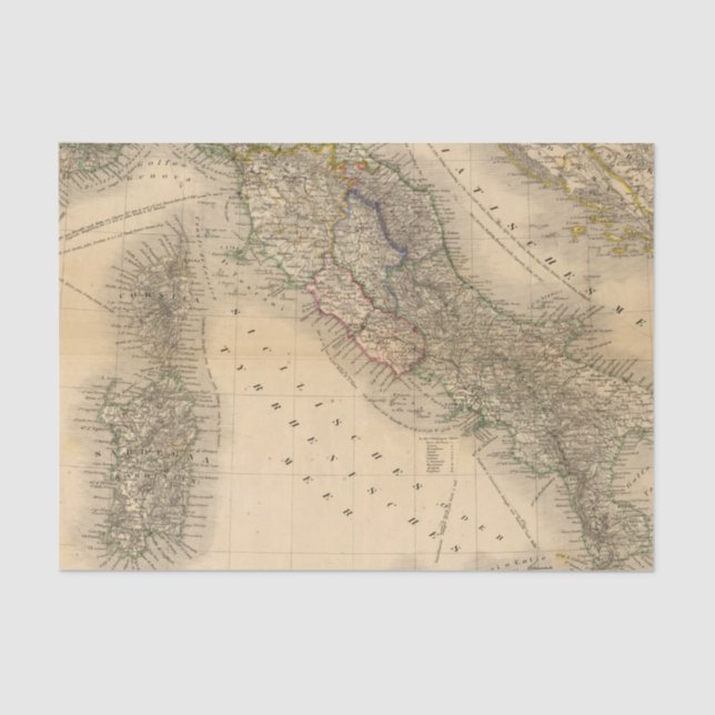 Italien 2 seidenpapier (Vorderseite)