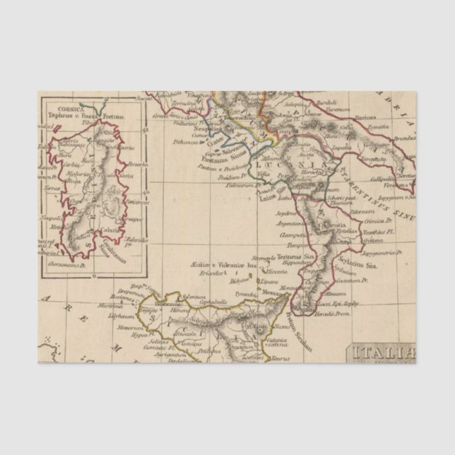 Italien 4 seidenpapier (Vorderseite)