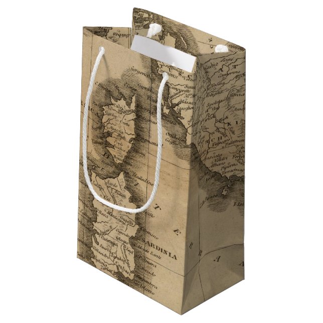 Italien 5 kleine geschenktüte (Rückseite Schrägansicht)