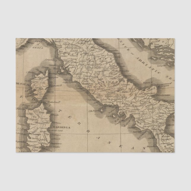 Italien 5 seidenpapier (Vorderseite)