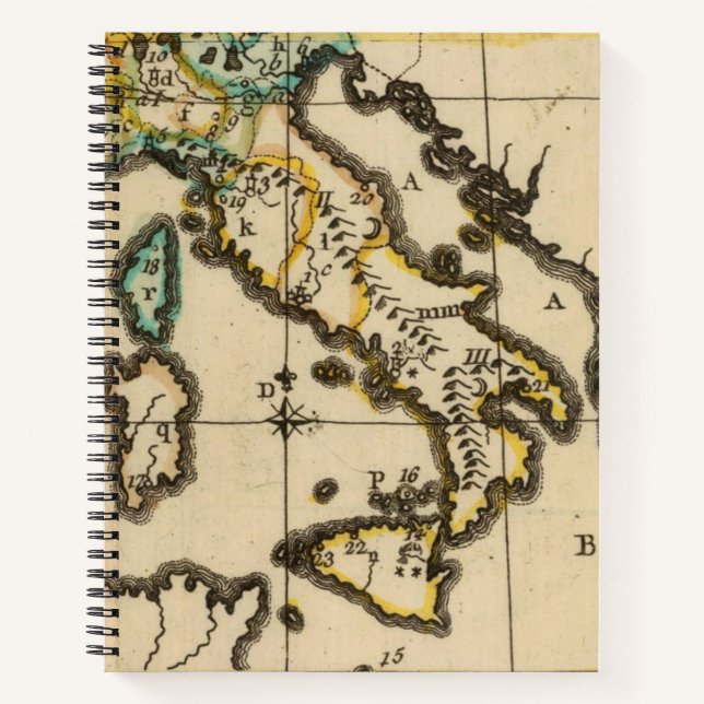 Italien 7 2 notizbuch (Vorderseite)