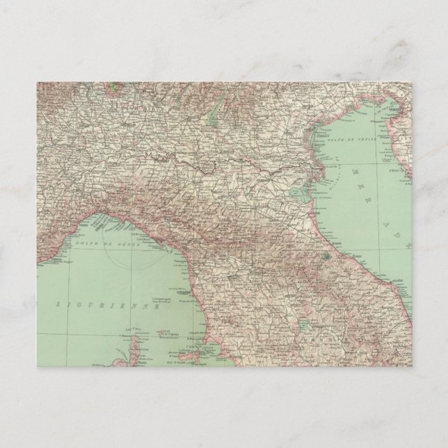 Italien 7 postkarte (Vorderseite)
