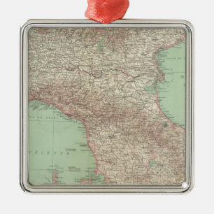 Italien 7 silbernes ornament