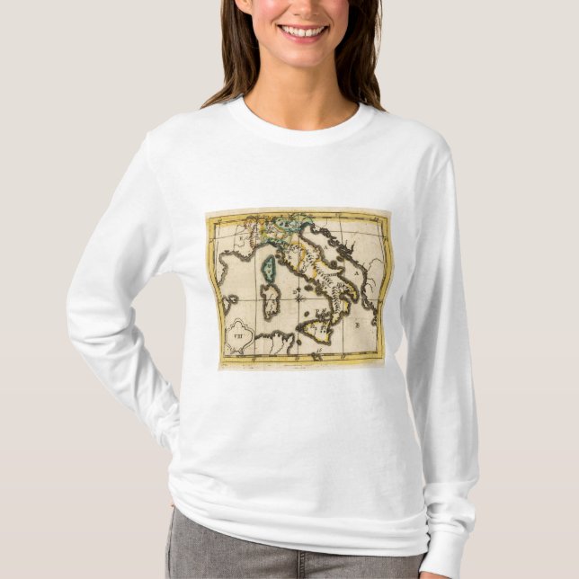 Italien 7 T-Shirt (Vorderseite)