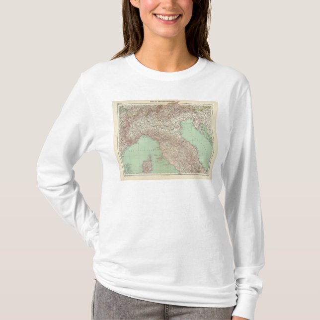 Italien 7 T-Shirt (Vorderseite)