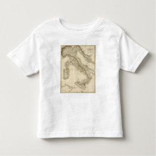Italien 8 kleinkind t-shirt