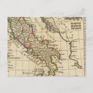 Italien 9 postkarte