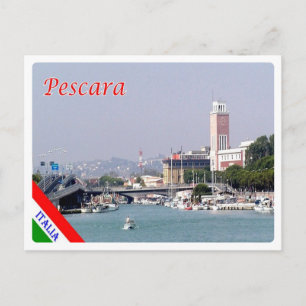 Italien - Abruzzen - Pescara - Postkarte