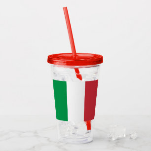 Italien Acryltrinkbecher