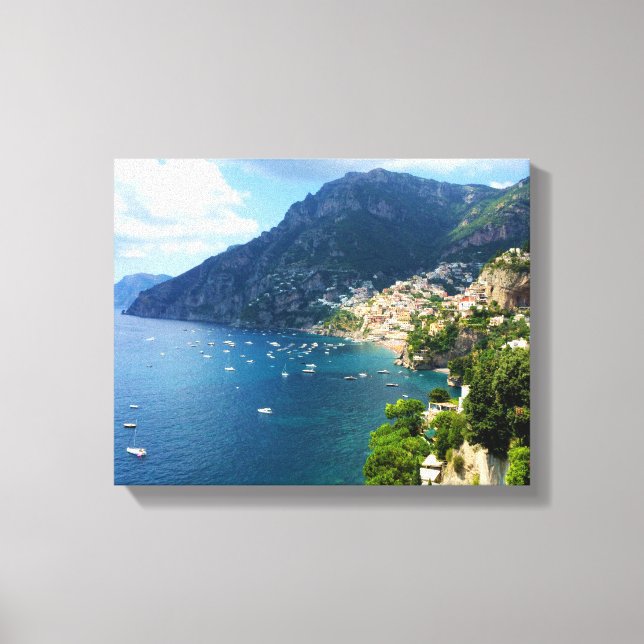 Italien Amalfi Küste Leinwanddruck (Vorderseite)