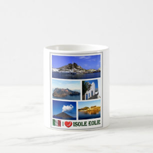 Italien - Äolische Liebe - Kaffeetasse