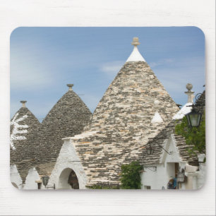Italien, Apulien, Alberobello, Terra dei Trulli, Mousepad