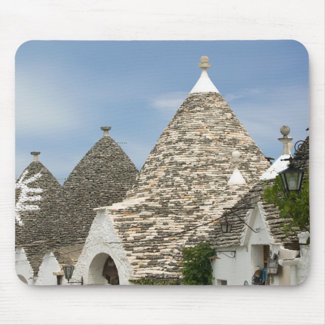 Italien, Apulien, Alberobello, Terra dei Trulli, Mousepad (Vorne)
