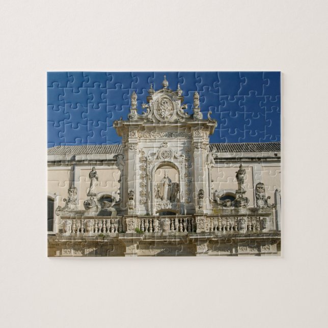Italien, Apulien, Lecce, Piazza del Duomo, Palazzo (Horizontal)