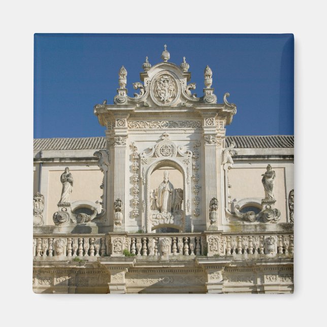 Italien, Apulien, Lecce, Piazza del Duomo, Palazzo Magnet (Vorne)