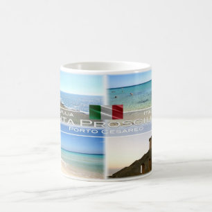 Italien - Apulien - Punta Prosciutto - Porto Cesar Kaffeetasse