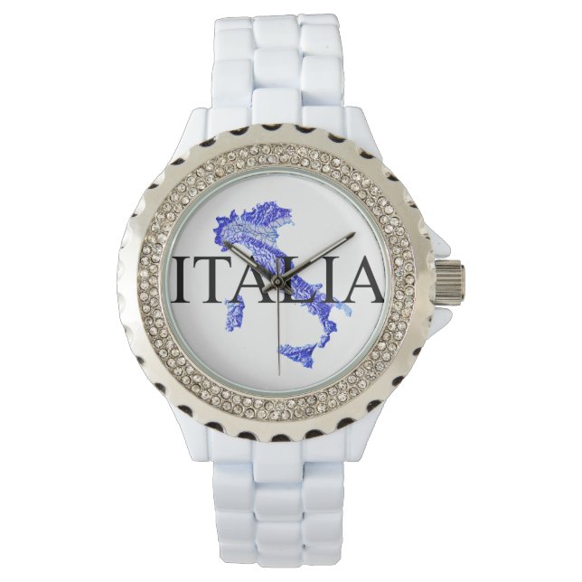 Italien Armbanduhr (Vorderseite)