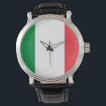 Italien Armbanduhr<br><div class="desc">Flagge Italiens</div>