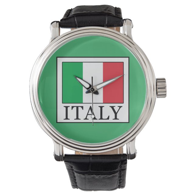 Italien Armbanduhr (Vorderseite)