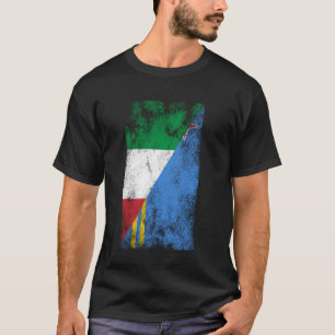 Italien Aruba Flaggen - Italienisch Aruban T-Shirt
