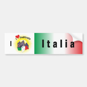 Italien - Autoaufkleber