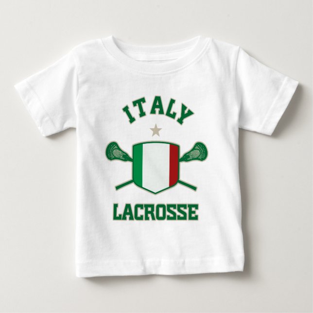 Italien Baby T-shirt (Vorderseite)
