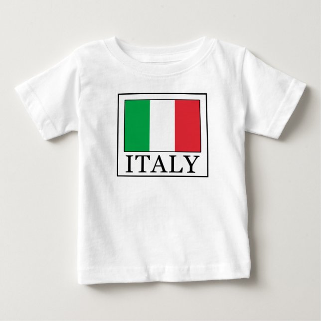Italien Baby T-shirt (Vorderseite)