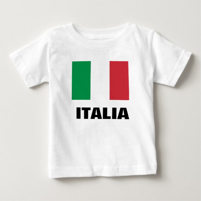 ITALIEN BABY T-SHIRT (Vorderseite)