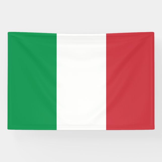 Italien Banner (Horizontal)