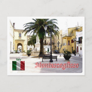 Italien - Basilicata - Montescaglioso - Postkarte