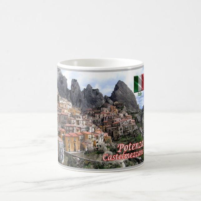 Italien - Basilicata - Potenza - Castelmezzano - Kaffeetasse (Mittel)