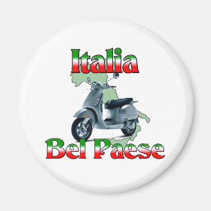 Italien Bel Paese. Magnet