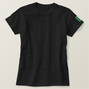 Italien Besticktes T-Shirt