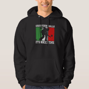 Italien Bocci Bocce Ball Angebot für einen italien Hoodie