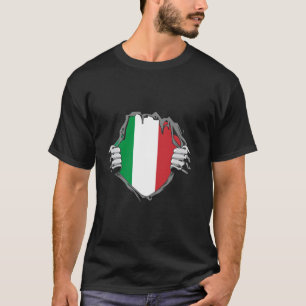 Italien Brust Italienische Wurzeln Italienischer S T-Shirt