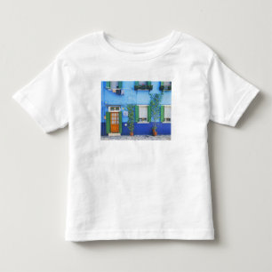 Italien, Burano. Ein farbenfrohes Haus in Burano i Kleinkind T-shirt