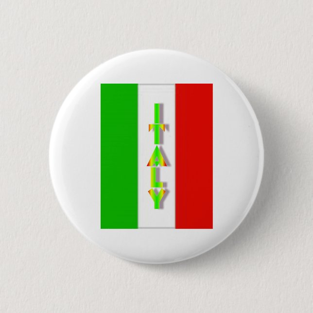 Italien Button (Vorderseite)