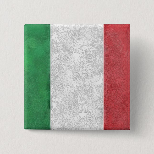 Italien Button (Vorderseite)