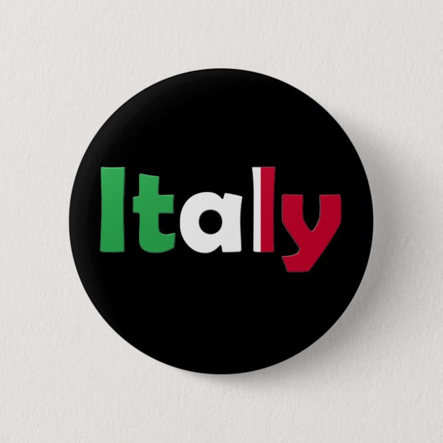 Italien Button (Vorderseite)