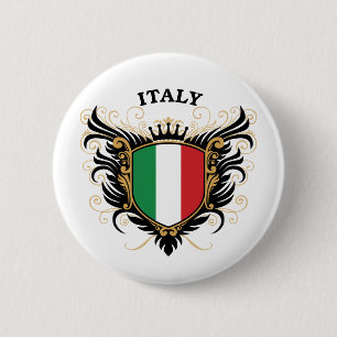 Italien Button