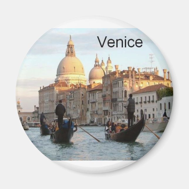 Italien - Canale Grande Venedig (St.K. Magnet (Vorne)